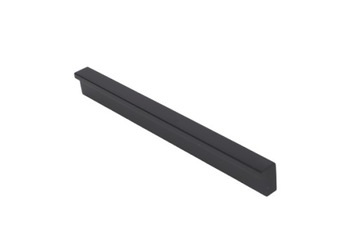 UCHWYT MEBLOWY NOWOCZESNY LISTWOWY CZARNY L-96 MM