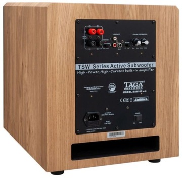 Активный сабвуфер BASS Taga Harmony TSW-90 v.4 OAK