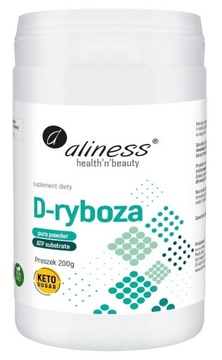 D-ryboza 200g Aliness