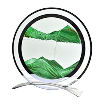 Динамическое изображение песка, движущееся изображение пи, рисование