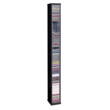 Stojak na płyty CD z muzyką 100 CD pojemnik regał