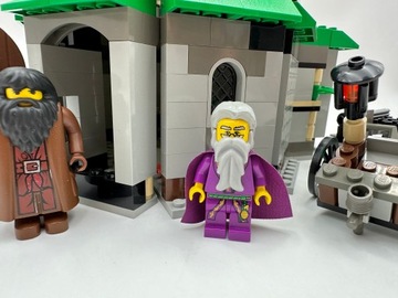 LEGO 4707 Гарри Поттер Хижина Хагрида КОРОБКА