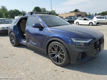 Audi Q8 2021 Audi Q8 Prestige S-Line 2021 3.0l 3.0 Benzyna 335KM, zdjęcie 4