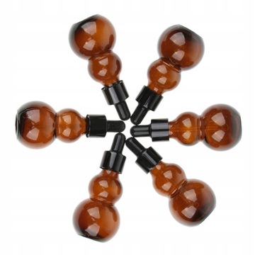 18x 10/20/30 ml szklana butelka olejku eterycznego