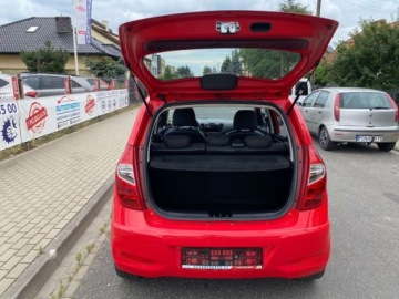 Hyundai i10 I Hatchback Facelifting 1.1 SOHC 69KM 2012 Hyundai i10 KLIMATYZACJA RADIOODTWARZACZ ALUFELGI SERWISOWANY GWARANCJA 1.1, zdjęcie 14