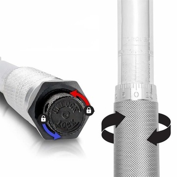 Klucz Dynamometryczny z Blokadą Blokada 5-25 Nm 1,4