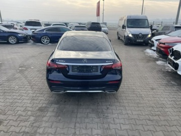 Mercedes Klasa E W213 Limuzyna Facelifting 2.9 E400d 330KM 2020 Mercedes E 400 4Matic Kamery360 Panorama Pamięć, zdjęcie 1