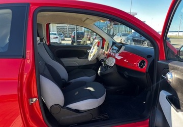 Fiat 500 II Seria 4 1.2 69KM 2019 Fiat 500 salon PL FV VAT 23 bezwypadkowy 1.2 Benzyna 69KM, zdjęcie 13