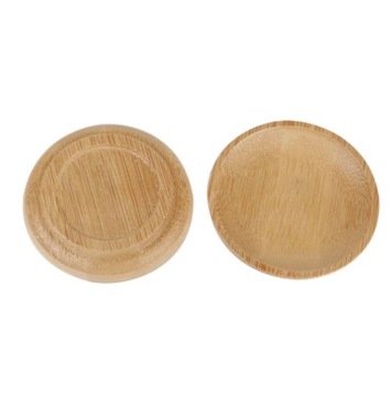 БАМБУКОВАЯ КРЕАТИВНАЯ МАЛЕНЬКАЯ ТАРЕЛКА ДЛЯ ОБмакивания СОЕВЫХ БЛЮД