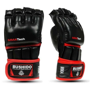 Bushido Rękawice chwytne MMA-TECH - ARM-2014a L