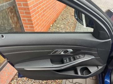 BMW Seria 3 G20-G21 2019 BMW Seria 3 2.0 benzyna 245 KM automat zarej w PL niski przebieg zami, zdjęcie 32