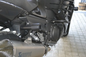 ПЕРЕДНИЕ + ЗАДНИЕ АВАРИЙНЫЕ ПОДКЛАДКИ KAWASAKI ZZR 1400