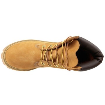 Żółte Skóra naturalna Buty Timberland r.37