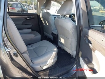 Toyota Highlander III 2023 Toyota Highlander 2023 r., 2,5L HYBRID LIMITED 2.5 Hybryda 243KM, zdjęcie 10