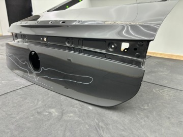 MERCEDES EQS W297 BAGAŽINĖS DANGTIS GALAS POZNANĖ (==GIEŁDA==) – nuotrauka 10
