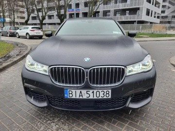 BMW Seria 7 G11-G12 Sedan 750i 450KM 2017 BMW 750Li V8 450KM * 4X4 * Dokumentacja, zdjęcie 1