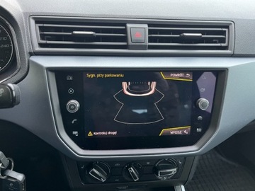 Seat Arona Crossover 1.0 EcoTSI 95KM 2018 Seat Arona 1.0 benzyna 95 KM czarny dach zarej w PL zadbany zamiana, zdjęcie 13