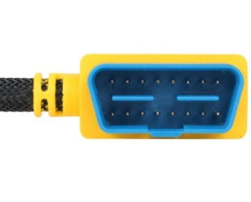Тройник EXTENSION, состоящий из двух частей, разветвитель OBD2 35 см