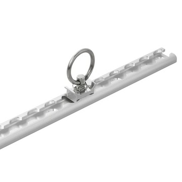 SZYNA ALUMINIOWA DO MOCOWANIA ŁADUNKU 30 CM