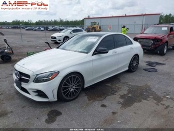 Mercedes Klasa C W205 2019 Mercedes-Benz Klasa C 2019 Mercedes-Benz C-Class C 300 4MATIC Sedan 2.0