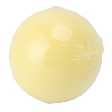 ZESTAW KULE DO KĄPIELI MUSUJĄCA KULA ZAPACH CYTRYNOWA 4SZT.