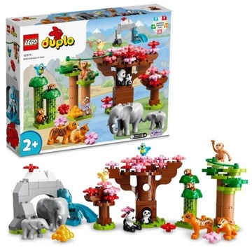 LEGO Duplo Dzikie Zwierzęta Azji Zestaw 10974