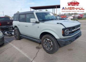 Ford Bronco VI 2024 Ford Bronco Outer Banks 2024 2.7 Benzyna 315KM