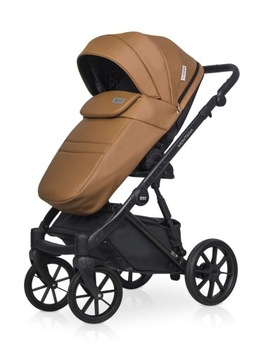 Коляска MONTANA ECCO Riko Basic 3в1, ПЕРЕДНЕЕ ИЛИ ЗАДНЕЕ СИДЕНЬЕ, СИДЕНЬЕ, СУМКА