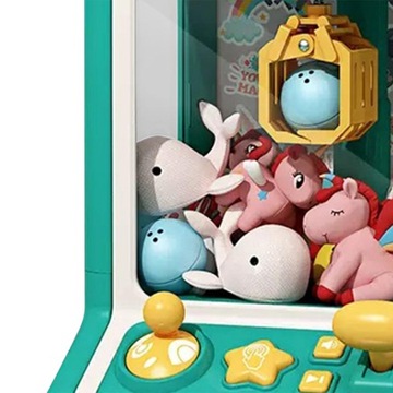 Настольная игра с когтями и координацией рук. Увлекательная игра с 20 зелеными куклами.