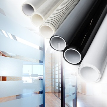 Пленка для окон / ДЕКОР / декоративная / MATTE GREY