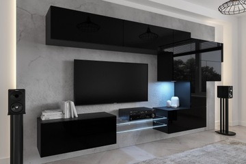 Meblościanka Meble Do Salonu Opcja LED AN92 New