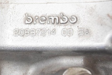 MERCEDES-BENZ SL R231 PŘEDNÍ PRAVÝ TŘMEN BRZDOVÝ 20B37213003A 3.0I 245K