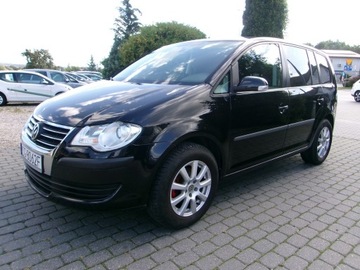 Volkswagen Touran I 1.9 TDI 105KM 2007 VW TOURAN 1.9 TDI Klima Navi LIFT 08