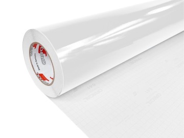 Самоклеящаяся дверная пленка мебельная прозрачная рулон 63cmx10m PVC