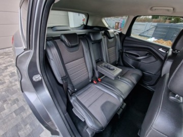 Ford Kuga II SUV 2.0 Duratorq TDCi 163KM 2014 Ford Kuga 2.0 163Ps Automat Navi Skora Alu Piekny Gwarancja 2.0 Diesel, zdjęcie 17