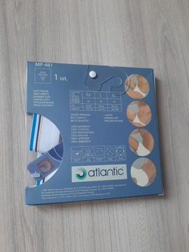 Stringi męskie Atlantic MP-481 *M* 5PACK BIAŁE