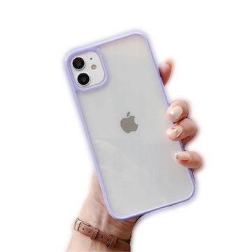 ETUI CASE PRZEŹROCZYSTE DO IPHONE 11 | FAJNE KOLORY