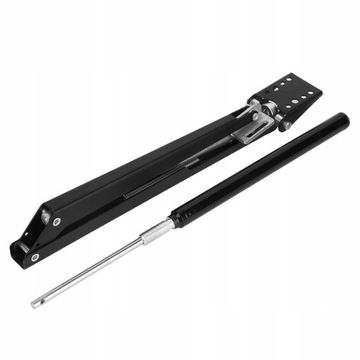 ОТКРЫТИЕ ОКОН ДЛЯ ТЕПЛИЦЫ, АВТОМАТИЧЕСКОЕ, АЛЮМИНИЕВОЕ, ЧЕРНОЕ