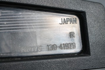 LAMPA OSVĚTLENÍ TABULKY SPZ MAZDA CX-3 14-21