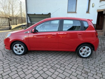 Chevrolet Aveo T250 Hatchback 3d 1.4 DOHC 101KM 2010 Chevrolet Aveo Tylko 142tyśkm 1WŁAŚCICIEL CLIMATRONIC 1.4B 2010 Zadbany LT+, zdjęcie 5