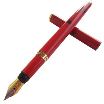New Old Vintage Hero 505 Fountain Pen Fine Nib Writing Practice