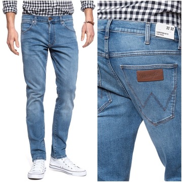 WRANGLER LARSTON MĘSKIE SPODNIE JEANSOWE W33 L30
