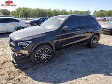 Mercedes GLC C254/X254 2022 Mercedes-Benz GLC 2022r., GLC 300, od ubezpieczalni 2.0 Benzyna 255KM