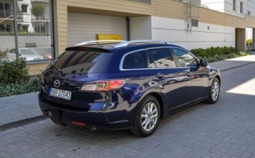 Mazda 6 II Kombi 2.0 MZR 147KM 2008 Mazda 6 2,0 (147KM) Bezwypadkowy 2.0 Benzyna 147KM, zdjęcie 3
