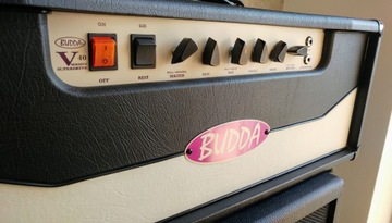 BUDDA SUPERDRIVE SERIES II V-40 HEAD + FOOTSWITCH
