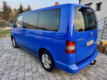 Volkswagen Multivan T6 2004 Volkswagen Multivan VW T5 Multivan 2.5 TDI 130 KM 253 tys. km zarejestr, zdjęcie 2