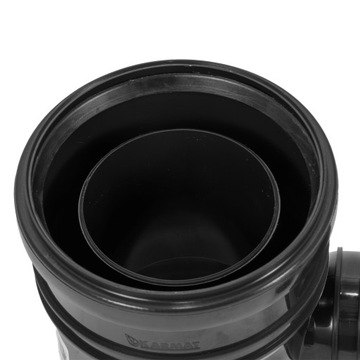 Łapacz wody deszczowej Zbieracz deszczówki UV KARMAT - Grafit 110