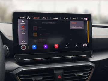 Cupra Formentor Crossover PHEV 1.4 e-HYBRID 245KM 2022 Cupra Formentor VZ Kubelki Kamera Cofania Pakiet skorzany ACC Faktura Vat23, zdjęcie 20