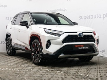 Toyota RAV4 V SUV Facelifting 2.5 Hybrid  Dynamic Force 218KM 2023 TOYOTA RAV4 2.5 Hybrid Selection 4x2 Suv 218KM 2023, zdjęcie 2