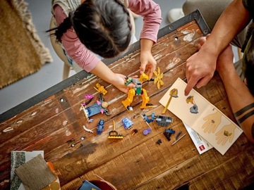 LEGO NINJAGO 71804 НАБОР БОЕВОГО МЕХА ВОИНА АРИНА + СУМКА